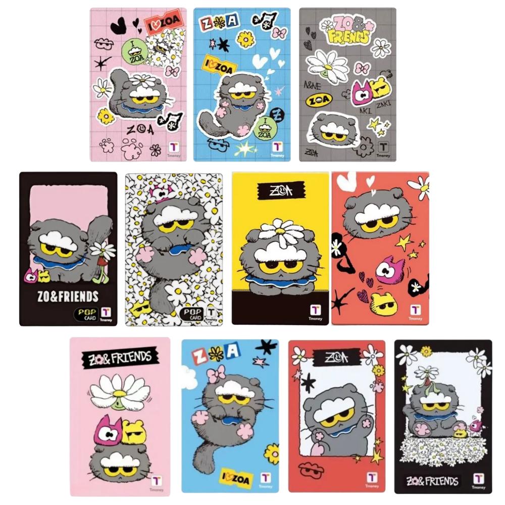 ZOA & Friends Tmoney Card – Convenience Store Limited Edition Transit Card