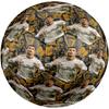 Ronaldos Goldener Moment Größe 5 Fußball Maschinengenäht Indoor/Outdoor Universeller Fußball Einzigartiges Geschenk für Fußballliebhaber