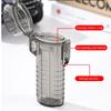 Ordinary lighter waterproof lighter box cigarette box lighter clip