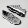 Fashion Men Outdoor Hiking Thick Soled Non Slip Sports Comfortable Hiking Mesh Breathable Casual Shoes Large Size Zapatillas De Deporte