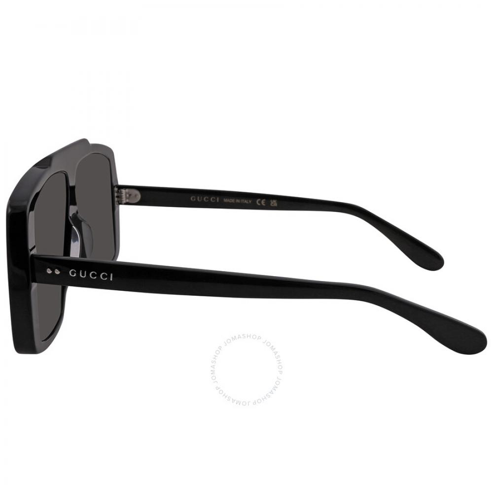 Kúpiť lacno Gucci Grey Shield Unisex Sunglasses GG1369S 001  display picture 2