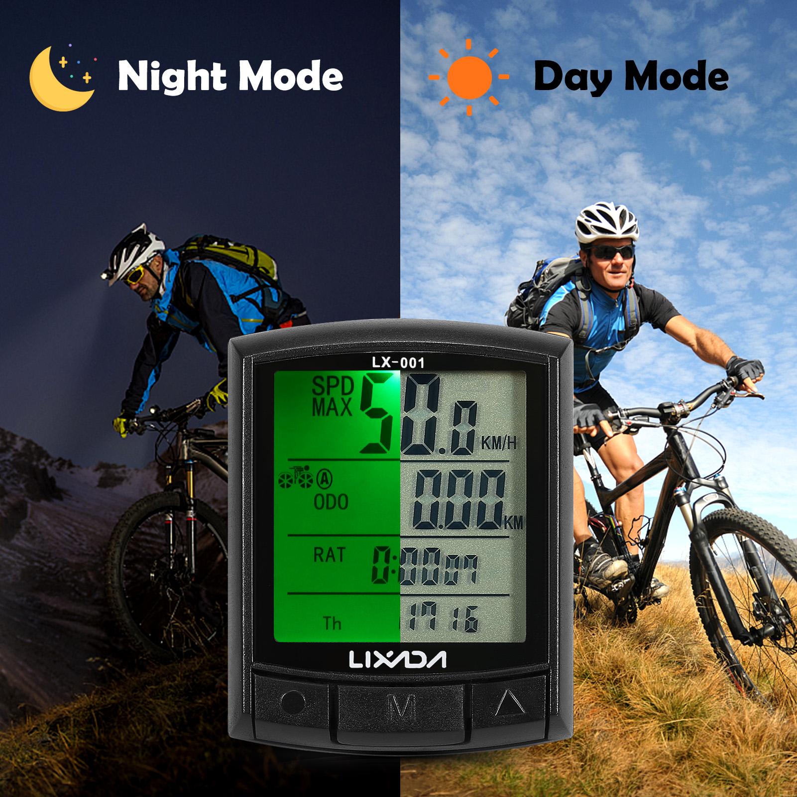 tire setting speedometer lixada