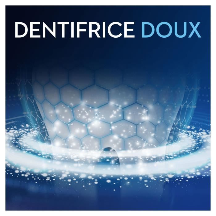 Oral-b dentifrice pro-repair gencives et émail - 4 x 100 ml