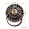 NAIERDI 4pcs Retro Bronze Kitchen Cabinet Knobs Cupboard Door Handles Vintage Wardrobe Furniture Handle Jewelry Box Drawer Pulls