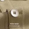 Hodo Men's Wrinkle-Resistant Windproof Twill Workwear Jacket