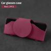 Magnetic Sunglasses Holder for Car Glasses Holder Car Visor Suede Eyeglasses Holder Glasses