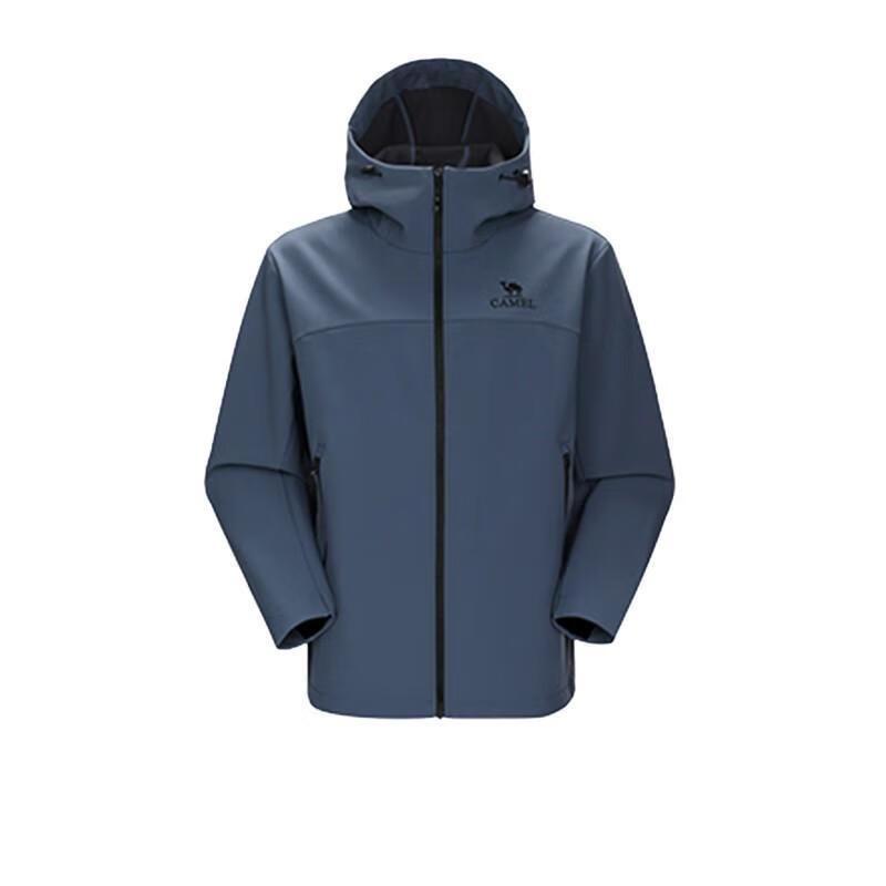 CAMEL Men s Windproof Softshell Jacket A15CATG177 L