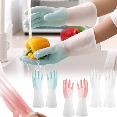 Dishwashing Gloves Kitchen Gloves Rubber Gloves Dishwashing Tools Household Gloves