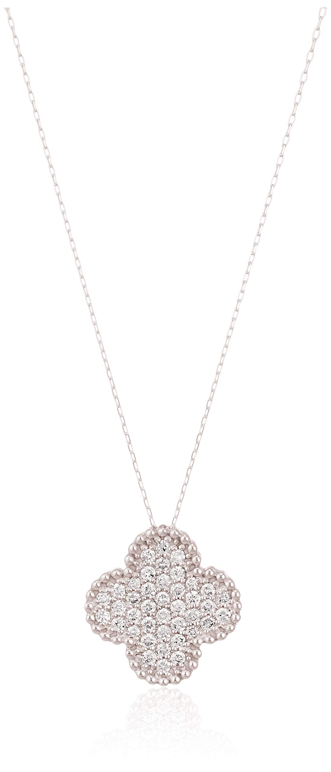 

Platinum Diamond Necklace DP005530PT [D Collection] 0.3ct