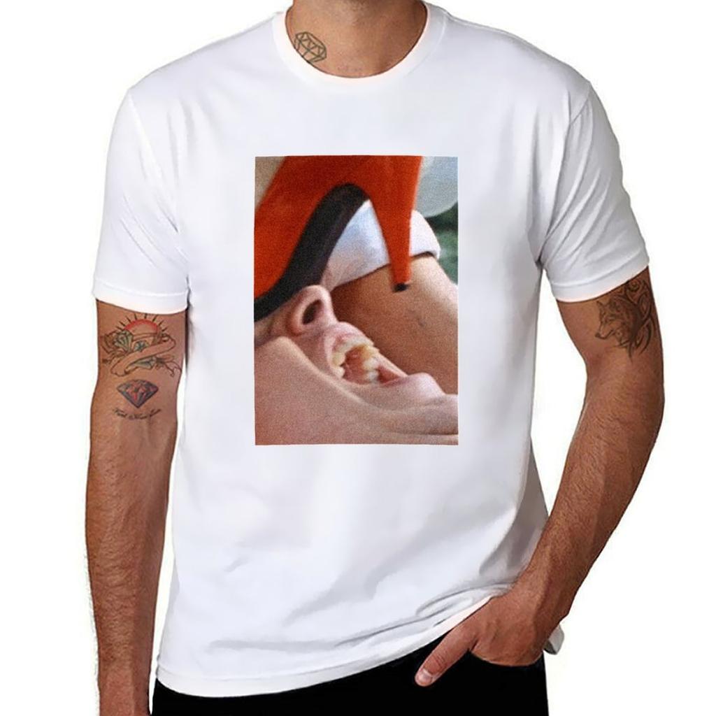 Tenebre Red Heels Tshirt Plus Size Short Sleeve Tshirt