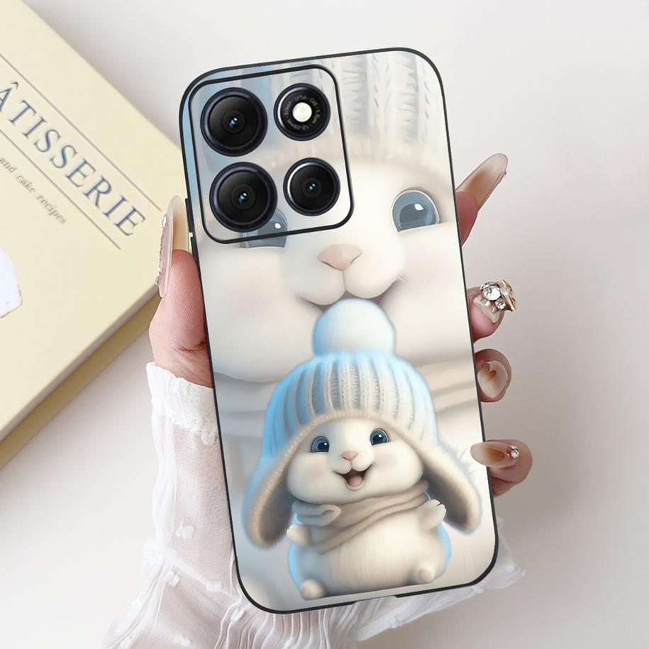 For Motorola Moto G86 Power 2025 Case New Cute Cartoon Rabbit Panda Shell Soft Silicone Back Phone Cover For Moto G86 Power Case