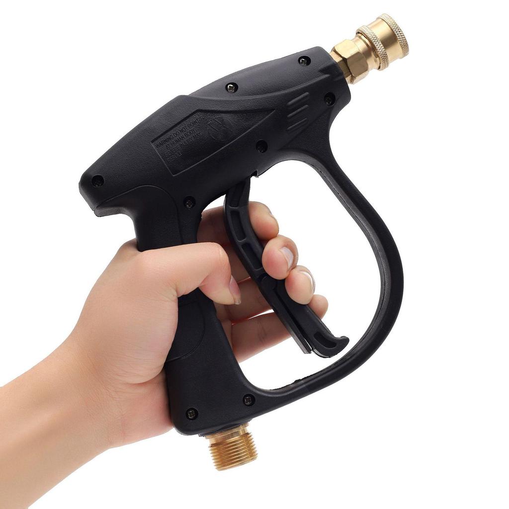 High-Pressure Car Wash Machine with 5 Nozzle Options