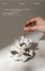 Xichun Handmade Ceramic Wabi-Sabi Zen Flower Incense Holder