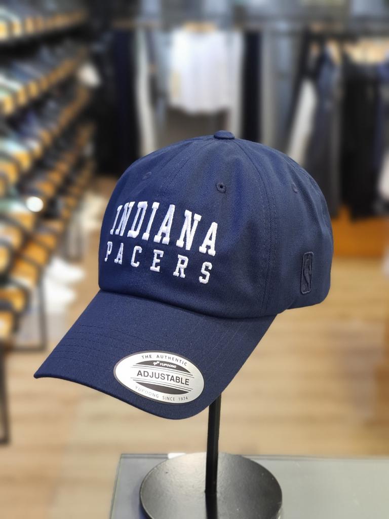 NBA Unisex IND Team Lettering Point Overfit Soft Ball Cap N245AP242P(06)