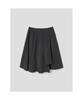 Anggae Multi Panel Skirt Black