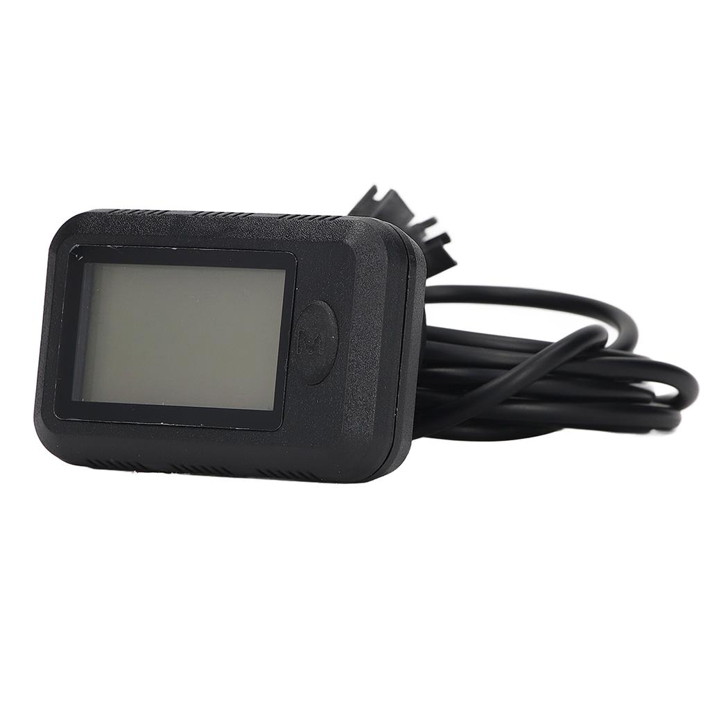 Electric Scooter Display Panel ABS 3 Wire Electric Scooter Display Meter for Replacement