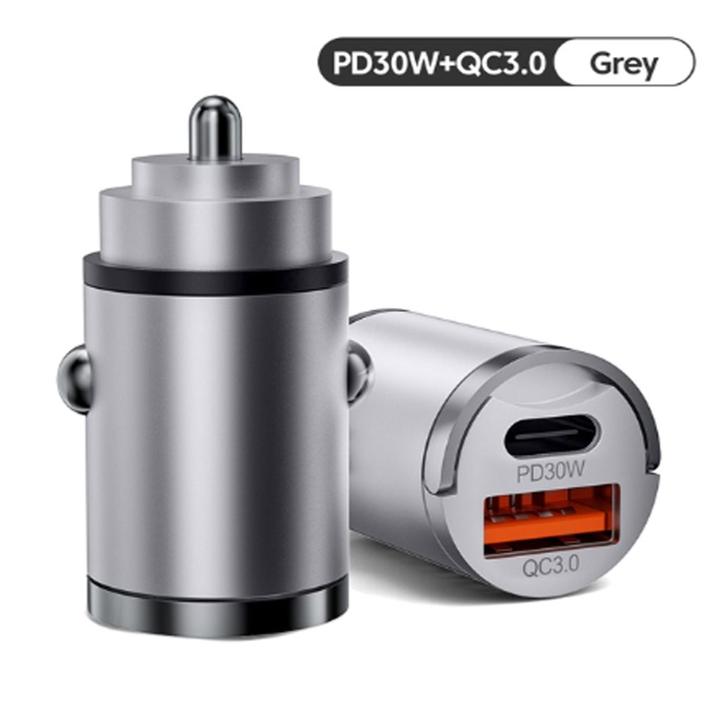 QC3.0 USB Car Charger Fast Charging Car Phone Charger for Mobile Phone Car Charger