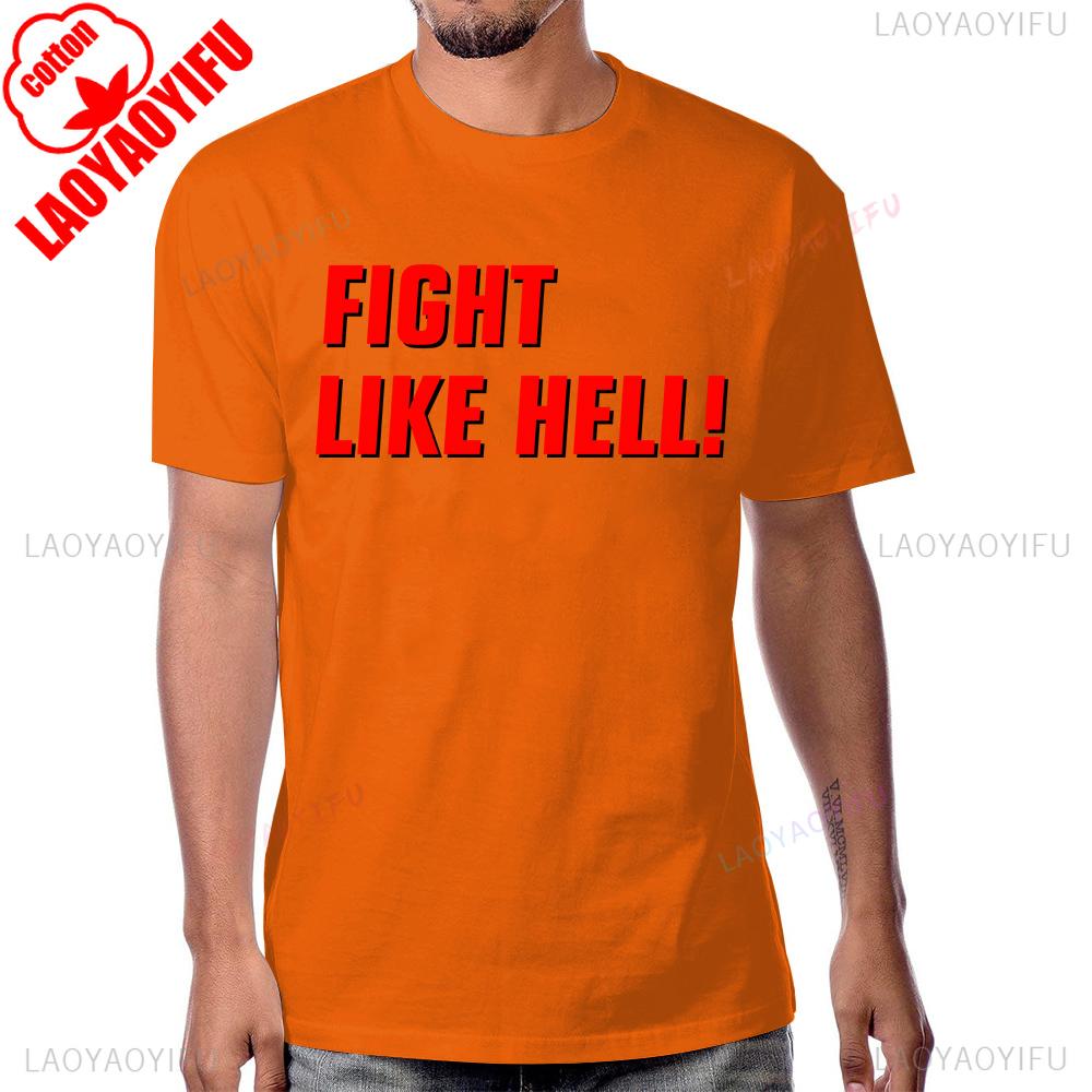 Fight Like Hell Support Postal Workers Support Workers Save USPS Tshirt Casual Cotton Streetwear Short Sleeve Summer Man Tshirt