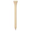 Golf Tee 1000 Pcs 54 Mm Bamboo