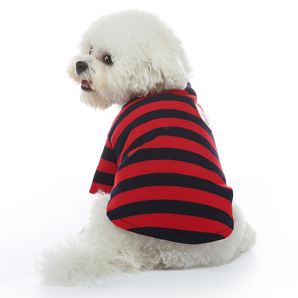 Stripe All Seasons Dog Vest  For Small Medium Dog