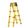 Telescopic Fiberglass Insulated Ladder for Electricians & Fishing Rod Maintenance