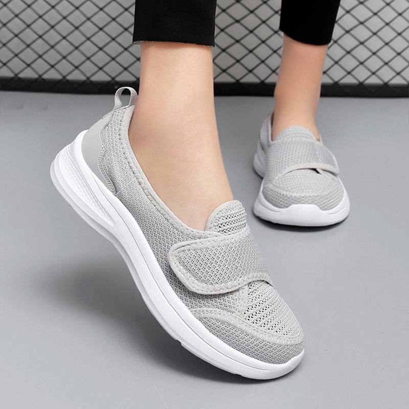 Fashion Summer Women's Sneakers Flat Bottomed Hiking Comfortable Sports Lightweight Outdoor Walking Soft Soled Casual Vulcanized Shoes