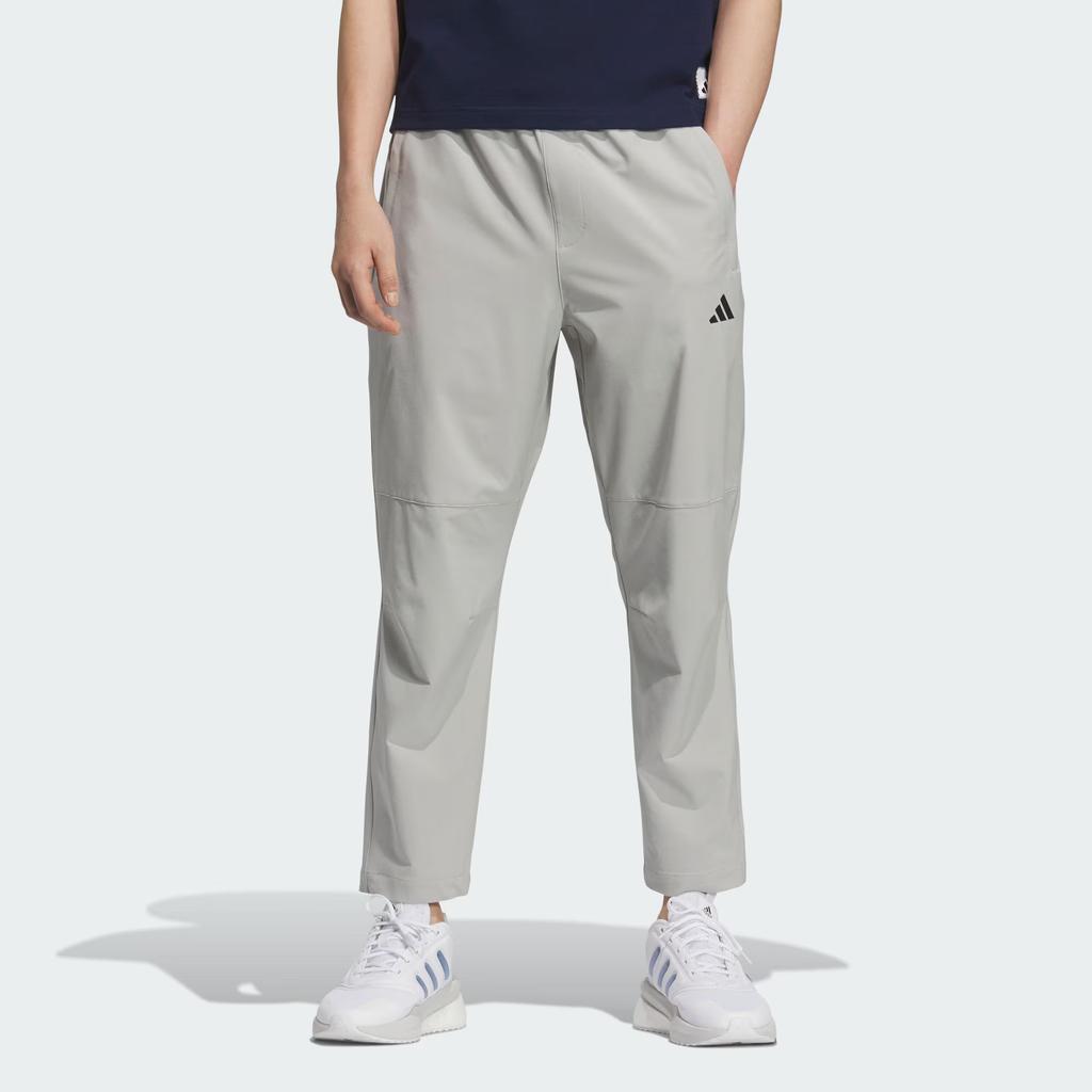 Adidas Must Haves Ss25 Entry Tracksuit Bottoms Quick Dry Cool Sports Casual Pants Men Bottoms KC5326