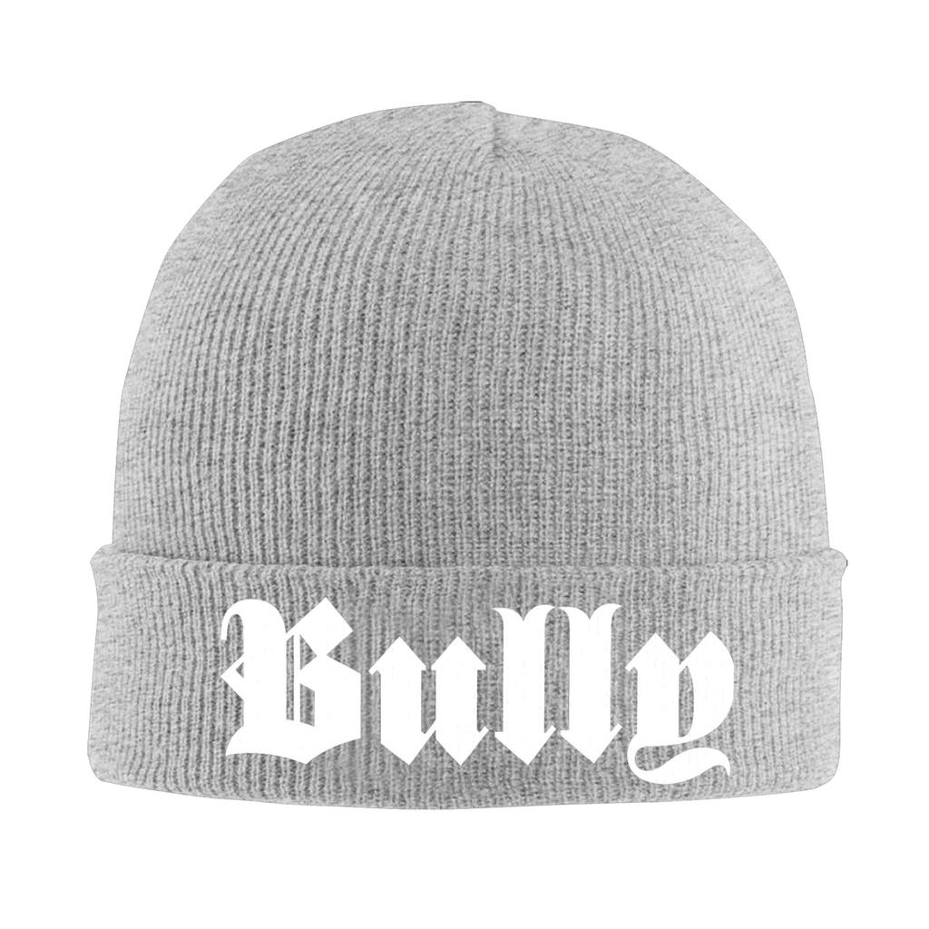 Ye Kanye West Bully Hats Autumn Winter Skullies Beanies Warm Cap FeUnisex Unisex Acrylic Skullcap