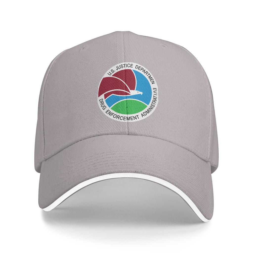 Baseball Cap DEA US Federal Interdiction Agency Outdoor Sport Hip Hop Hats For Men Adult Sun Visor Fashion Baseball Caps
