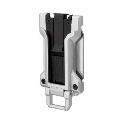 Tajima Safe System Safety Holder for Waist Metal The Upper and Lower Sections Can Be Freely The Wide Design with Guides Makes It Easy To Insert the