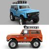 RGT Rc Car 1:10 4wd Remote Control Crawler Off-road Rock Cruiser 136100v3 4x4 Electric Car Toys For Children Based On the RC4 V2