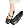 Spring New Women Mary Janes Shoes Shallow Toe Ballet Flats Shoes French Style Night Wind Single Lolita Shoes Women's Loafers