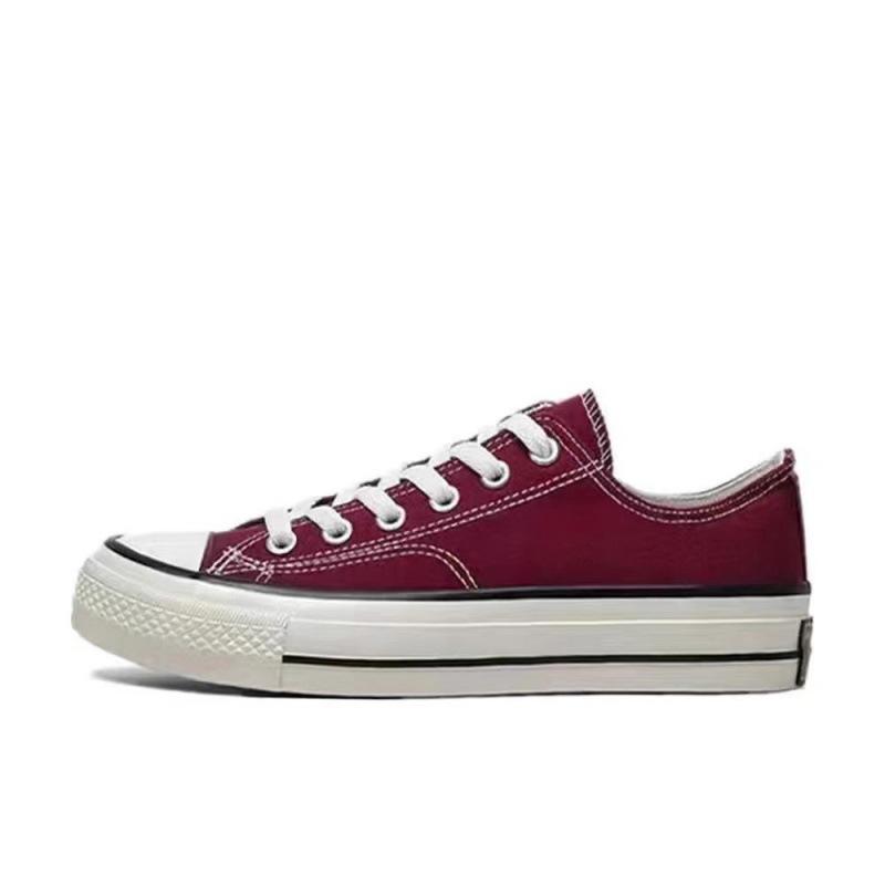 Klasické patriotické plátěné boty Converse pánské boty dámské boty vysoké a nízké klasické ležérní pár bot Putian