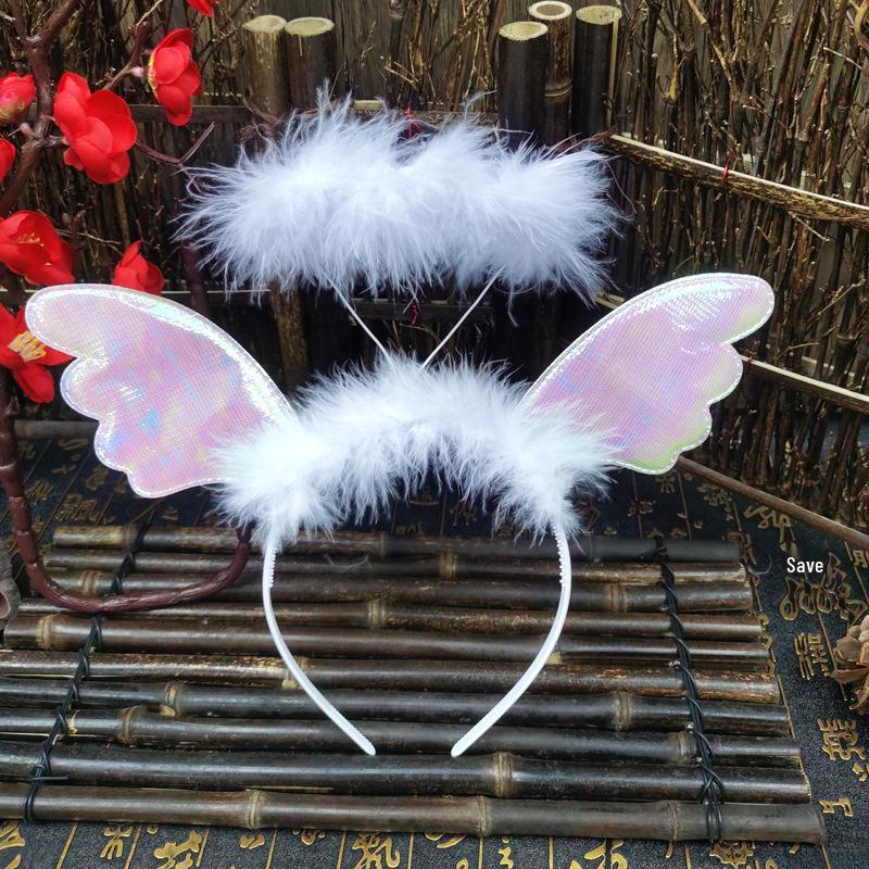 Children's Day Masquerade Costume: Angel Halo Headband