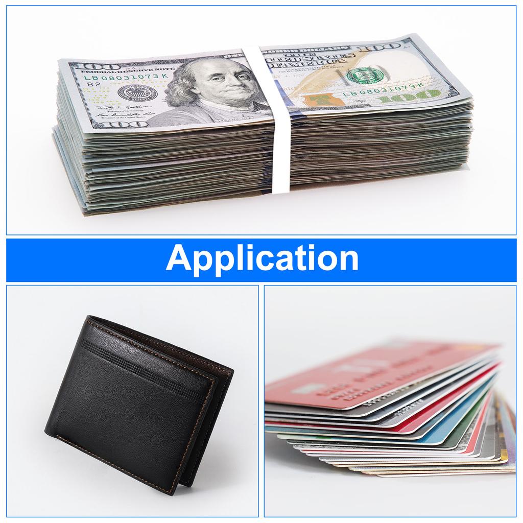 5/10/20Pcs Silicone Rubber Bands Rubber Bands Rings Cable Ties Strong Elastic Bands Non-Slip for Cord Wrapping Bag Wraps