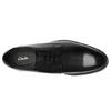 Clarks Comfortable Breathable Round Toe Casual Leather Shoes Men shoes Black 261613037