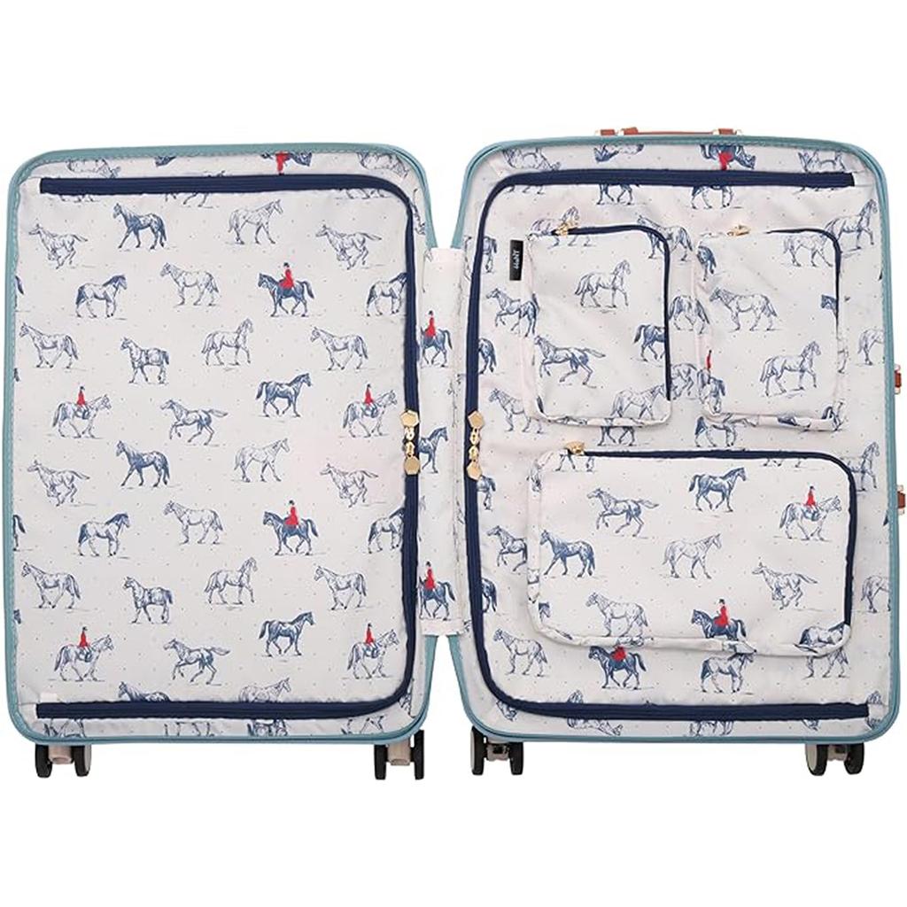 Kufr Velikost S 1 Noc 2 Dny 2 Noci 3 Dny 31L Kolečko Zátka Ekologická taška Včetně Taška Přenosná Taška Notre Crop Modrá [Hunt] Příruční taška 2,9 kg č.06881