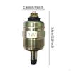 Shutoff Solenoid Valve 12V Replacement Sturdy Cut Off Shut