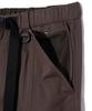 PHYSICAL DEPARTMENT Double Pocket Belt Pants Brown