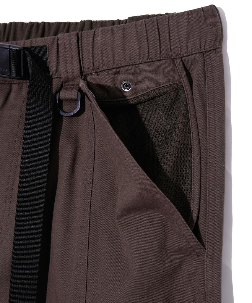 PHYSICAL DEPARTMENT Double Pocket Belt Pants Brown