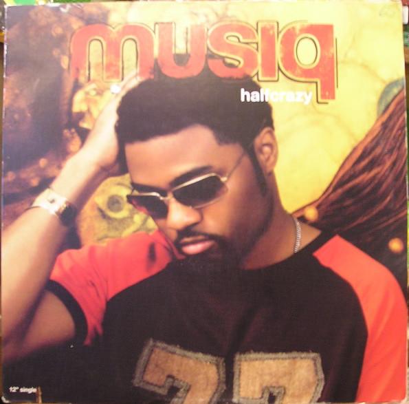 

12inch Record MUSIQ - Halfcrazy 3145889891 Def Soul 2002 US Rap & Hip-Hop/R&B Used