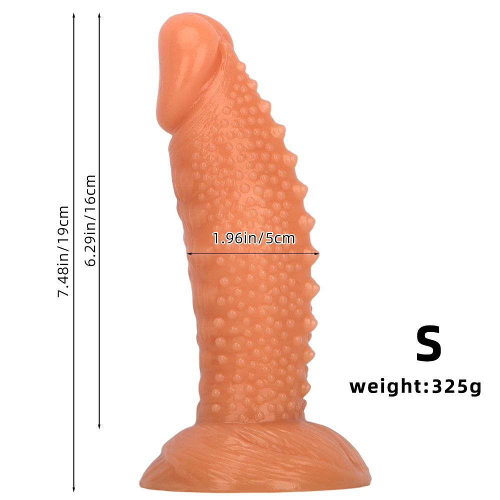Large PVC Dildo Butt Plug Sex Toy Masturbator Realistic Penis Big Dick Huge Penis Strap on Cock