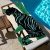 Black Panter Towel Beach Quick Dry Soft Pool Towels Gift for Travel Gym Shower Camping sports
