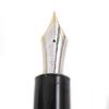 Very Good MONTBLANC fountain pen 149 Meisterstck Cap type Black gold 14C mens Used