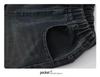Boys' Stylish Spring/Autumn Jeans - Trendy Casual Long Pants for Medium and Large Kids