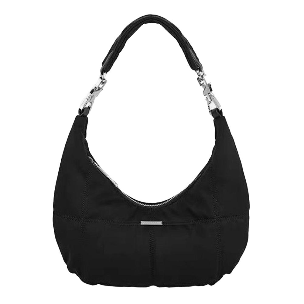 

Women Zipper Shoulder Purse Armpit Bag Crescent Bag Versatile Girl Stylish Purse