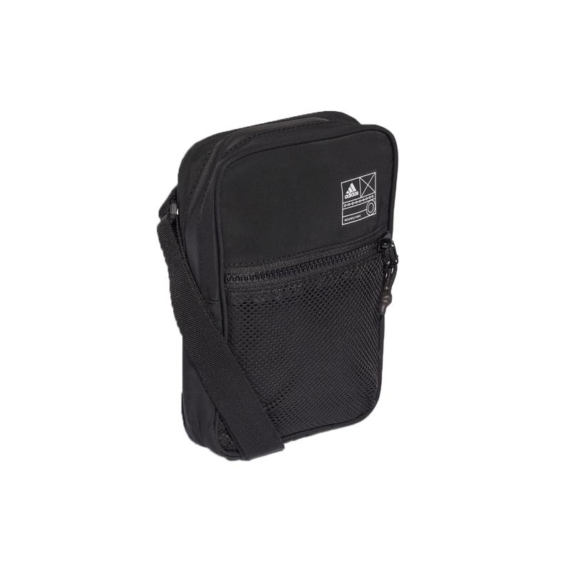 Adidas Polyester Shoulder Bag Unisex Black Adidas H15577