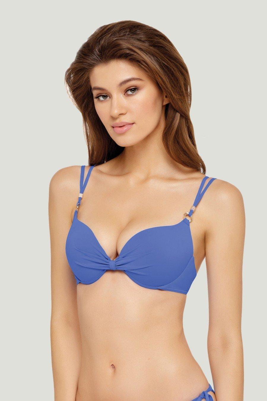 

Marc & Andre Push-Up Swimsuit (65978) 42A імперська синього кольору