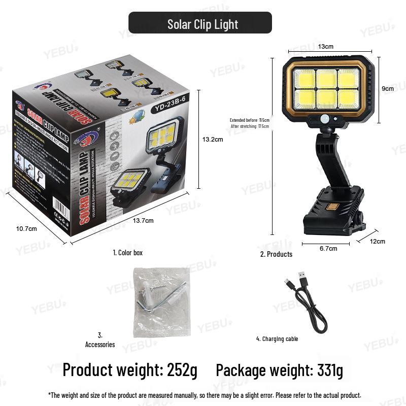Automatic Solar Wall Light with Motion Sensor for Outdoor Spaces