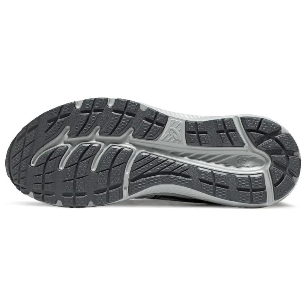 Asics Gel-Contend 7 Wygodne Lekkie Siateczkowe Skórzane Syntetyczne Niskie Casualowe Buty do Biegania Męskie sneakers Szary 1011B730-020